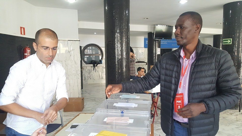 Once a homeless illegal migrant, Spain&#039;s 2nd black MP from Senegal wants positive reforms in migration