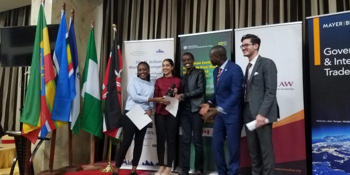 Kenyan law students beat Harvard to win top moot court competition in Geneva