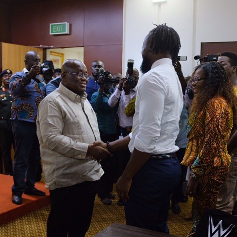 From meeting the Ashanti king to visiting a slave castle, here’s how Kofi Kingston marked his trip to Ghana