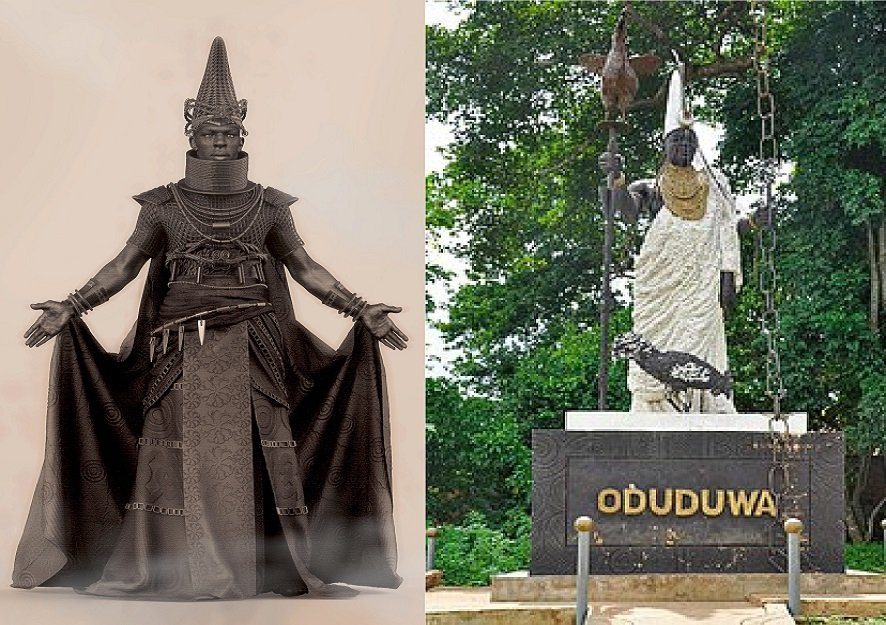 Oduduwa The Prince Of A Foreign Land Who Brought The Yoruba Religion Oduduwa The Prince Of A Foreign Land Who Brought The Yoruba Religion