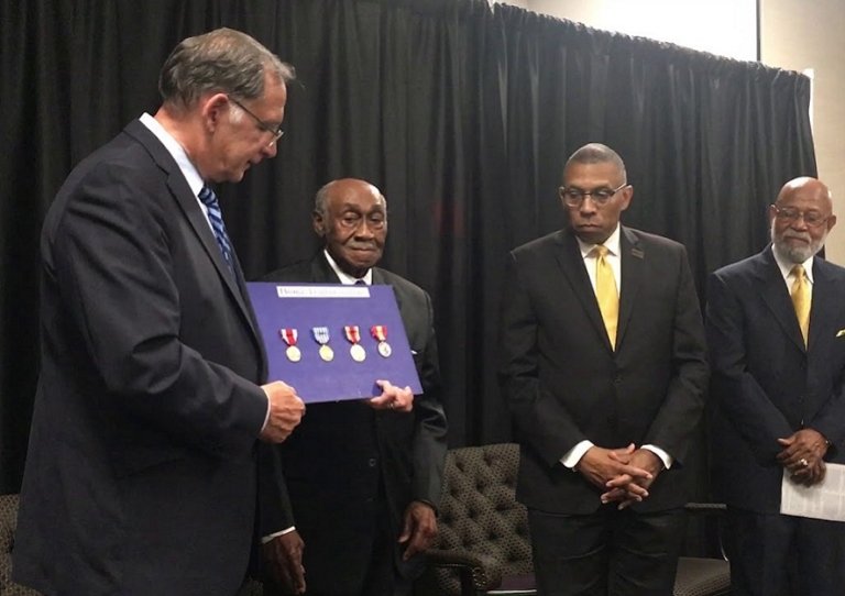 99yearold former mechanic for the Tuskegee Airmen finally gets his