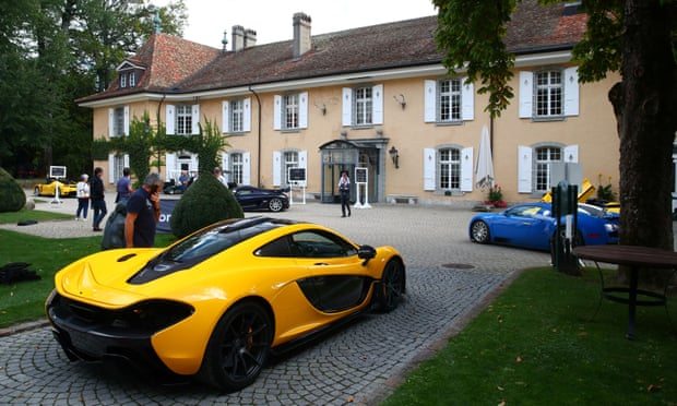 25 luxury cars seized from Equatorial Guinea leader’s son sell for $27 million at Swiss auction