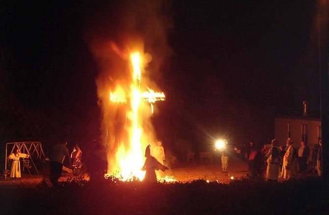 White Mississippi man who burned cross to frighten and intimidate black neighbors sentenced to three years in prison