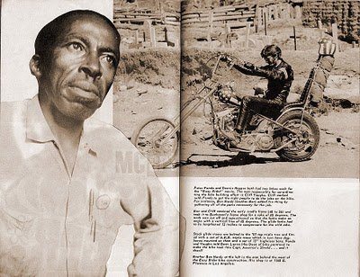 This man created the most iconic &#039;Captain America&#039; bike for the 1969 Easy Rider film but was shunned because he was black