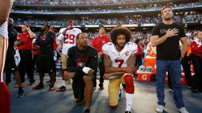 Colin Kaepernick’s controversial Nike ad which infuriated Trump wins Emmy for best commercial