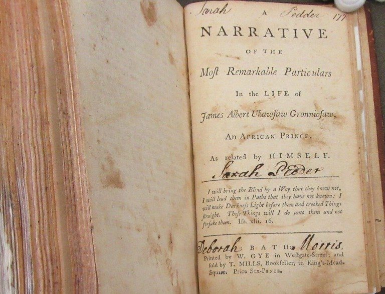 Tricked into slavery, this African prince became the first Black person to publish a book in Britain