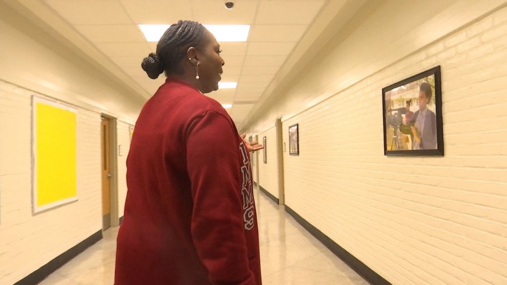 From public school cleaner to assistant principal, meet Louisiana go-getter Pam Talbert