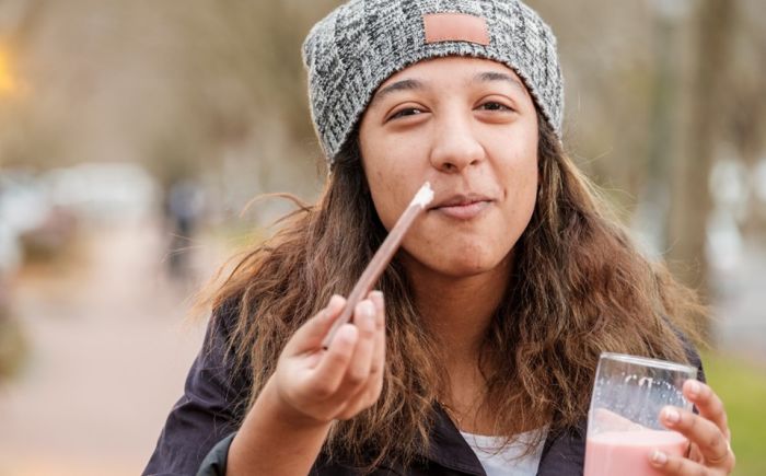 You can have your straw and eat it too as SA student creates yummy edible straws to help the environment