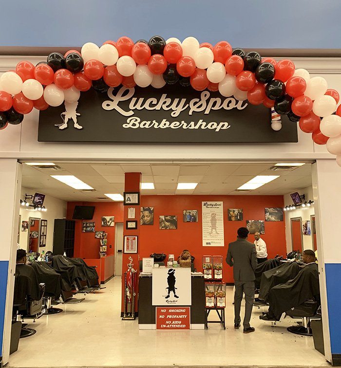 Shaun &quot;Lucky&quot; Corbett becomes first African American to own a barbershop at Walmart