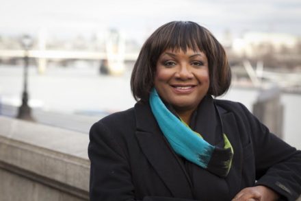 Diane Abbott makes history as the first black person to represent a party in UK parliament