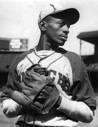 Baseball by BSmile on X: Today In 1965: 59-year-old baseball legend  Satchel Paige is back in a major league uniform working out with the Kansas  City A's! Two weeks later he'll pitch