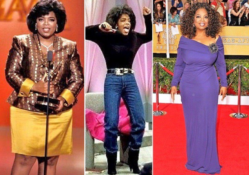 Oprah Winfrey Before And After Weight Loss