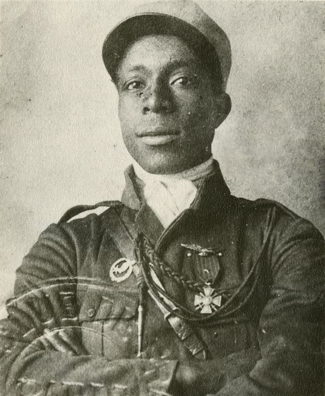 First African American fighter pilot, Eugene Bullard, gets a statue in Georgia