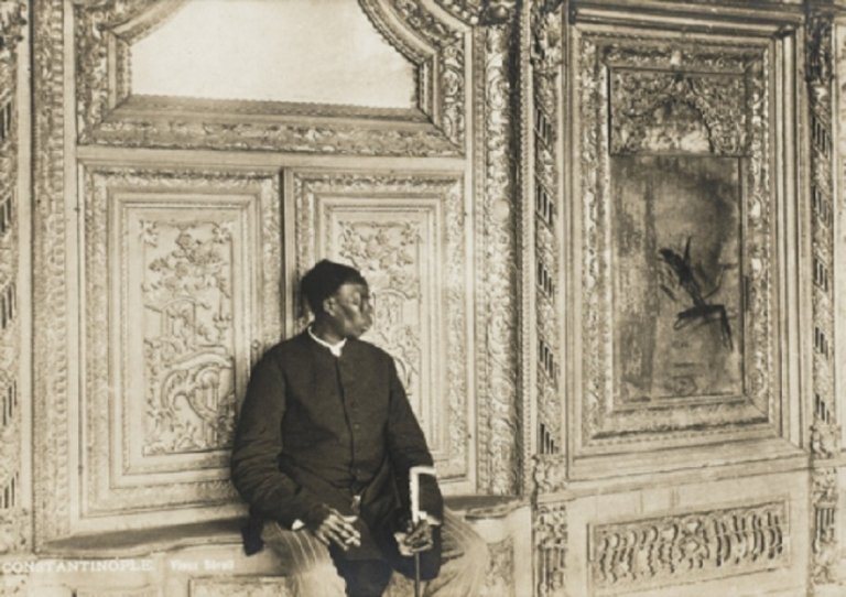 The eunuchs of the Ottoman Empire, the black castrated slaves tasked to