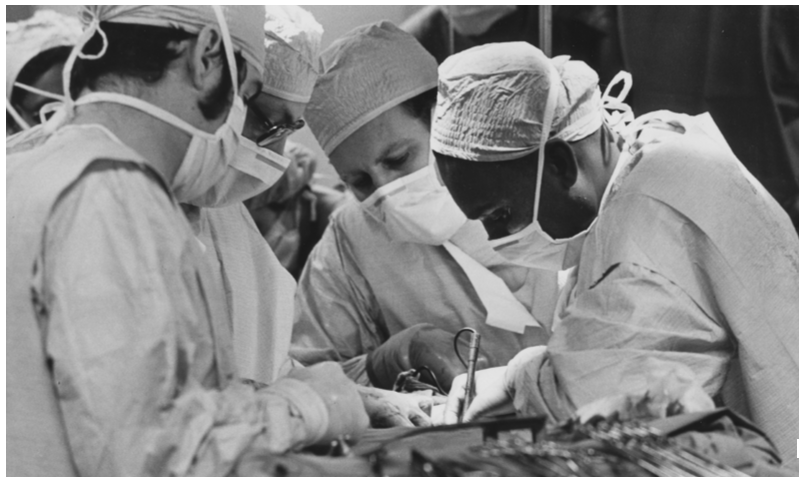 Did you know this doctor performed the first successful kidney transplant between humans who were not identical twins