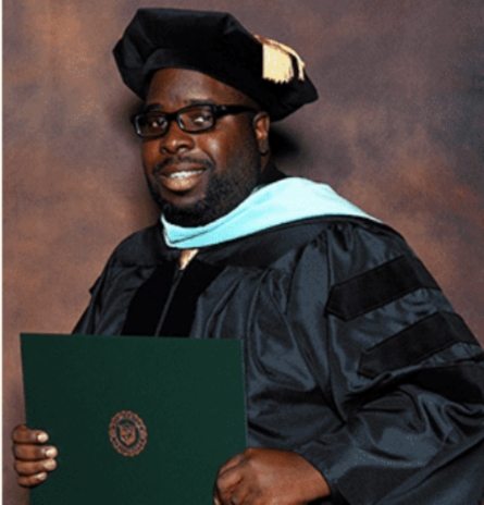 From suicide attempt to multiple learning disabilities, this man has earned a Doctorate Degree