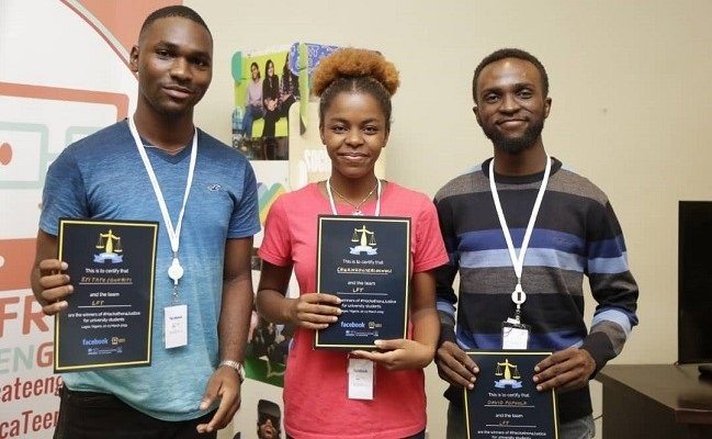 These Nigerian students have developed a software to expose human traffickers, track, rescue and rehabilitate victims