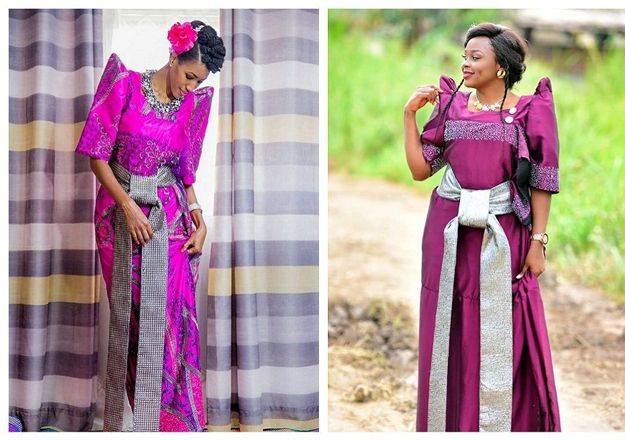 A Look At Gomesi The Colorful Floor length Dress Widely Accepted As 