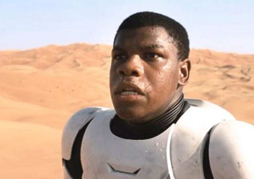 I met Americans who were confused there are black people in London - John Boyega