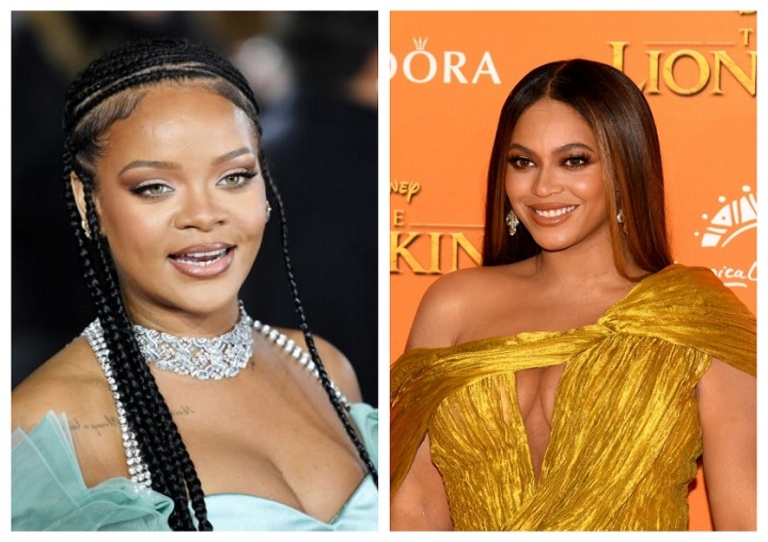 Rihanna and Beyoncé are the most powerful black female singers of 2019, and here’s why