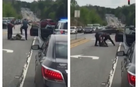 Ex-Georgia cop who kicked black man in the head during traffic stop faces up to 26 years in prison