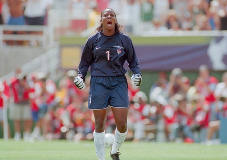 Briana Scurry best goalkeeper in U.S. women’s soccer history