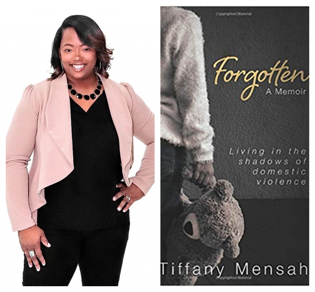 Tiffany Mensah, an author bringing to light effect of domestic violence on kids