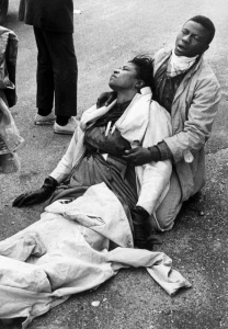 Amelia Robinson, left to die on &#039;Bloody Sunday&#039; in the struggle for equal rights