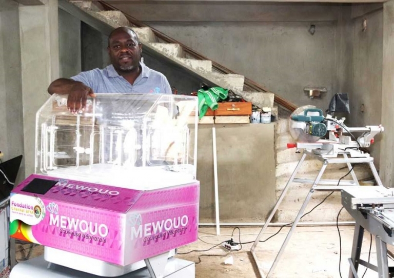 Meet Serge Njidjou the Cameroonian who invented incubators operating