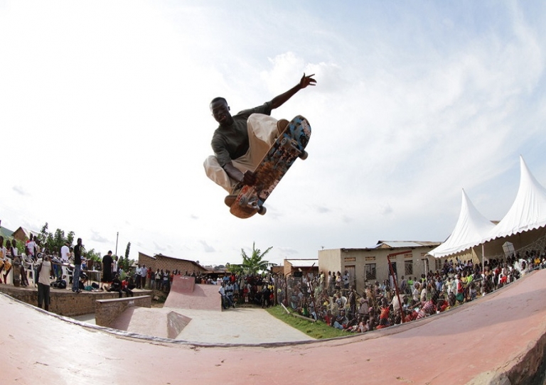 A look at the Kitintale Skating Park in Uganda, East Africa’s first Face2Face Africa
