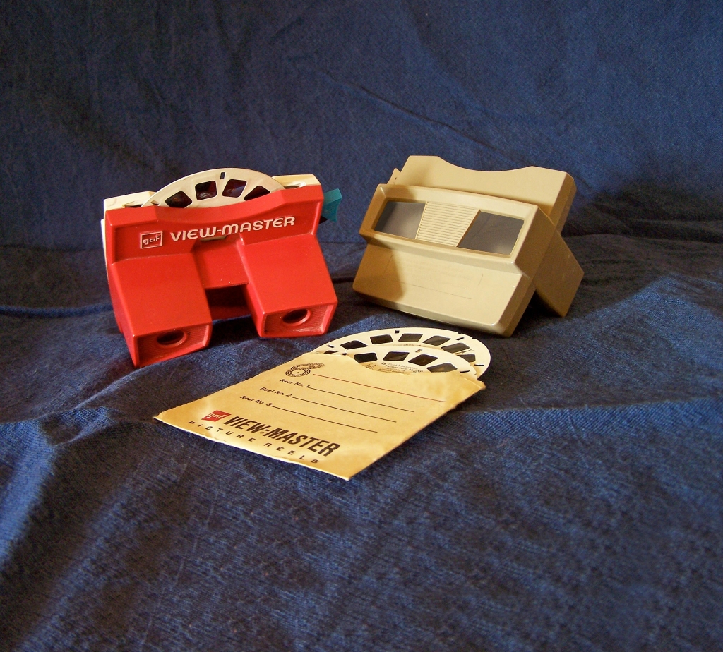 Charles Harrison redesigned the View-Master in 1958