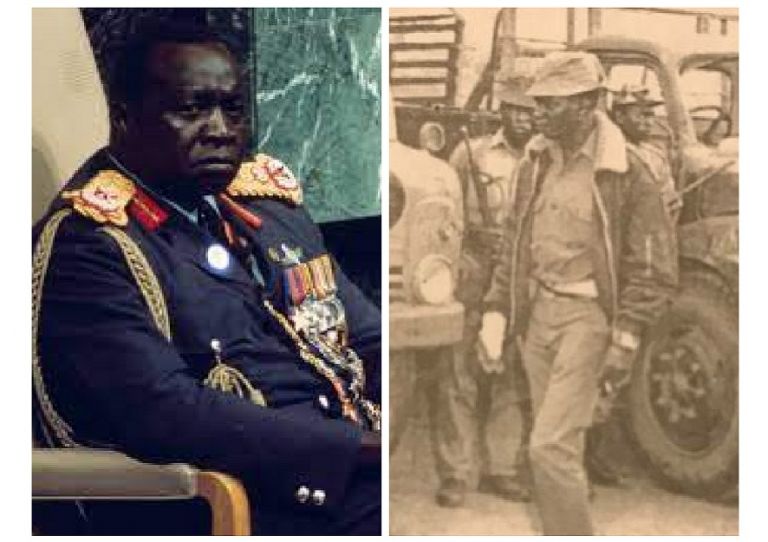 The unforgettable crimes of the gatekeeper who rose to become Idi Amin ...