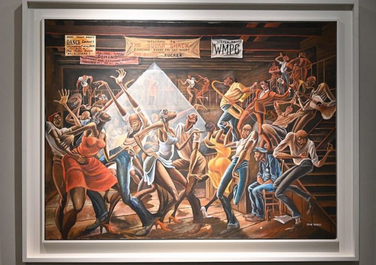 Sugar Shack The story behind the iconic painting Marvin Gaye used that