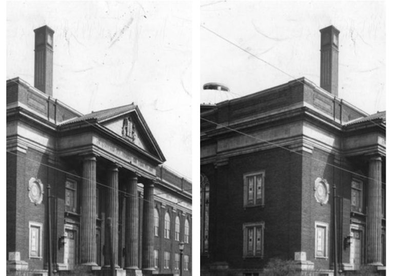 Inside Cory United Methodist Church where MLK, Malcolm X made history