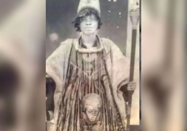 Betrayed by His People, Embarrassed by the West, this African King Took