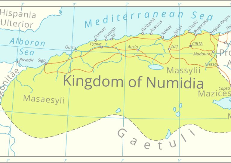 All You Need to Know About the Ancient African Kingdom of Numidia