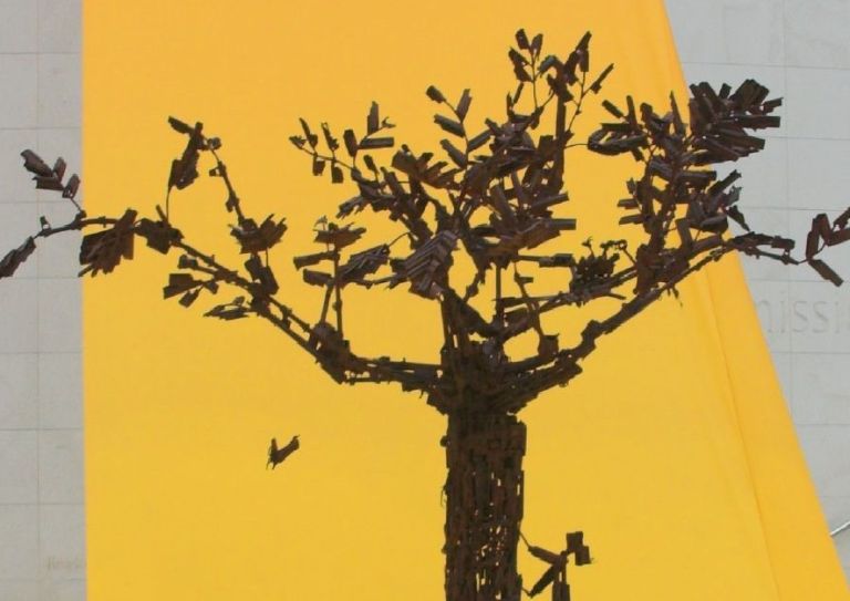 Tree of Life the 'dismantled killing machines' turned into a story of