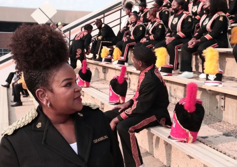 All about Dr. Nikole Roebuck, who made history leading one of the most