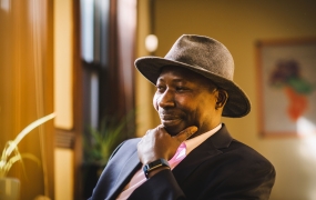 How Falou Ngom's discovery of his father's handwritten documents turned into an argument that African literacy pre-existed western influences