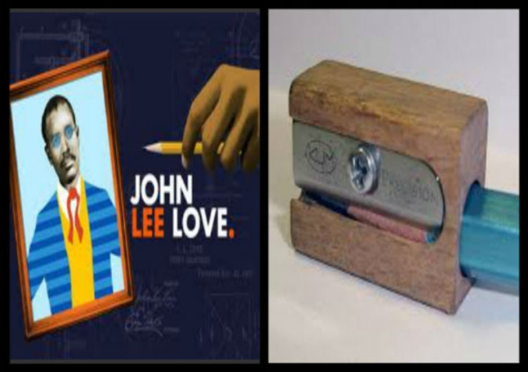 John Lee Love, the African American who invented pencil sharpener in