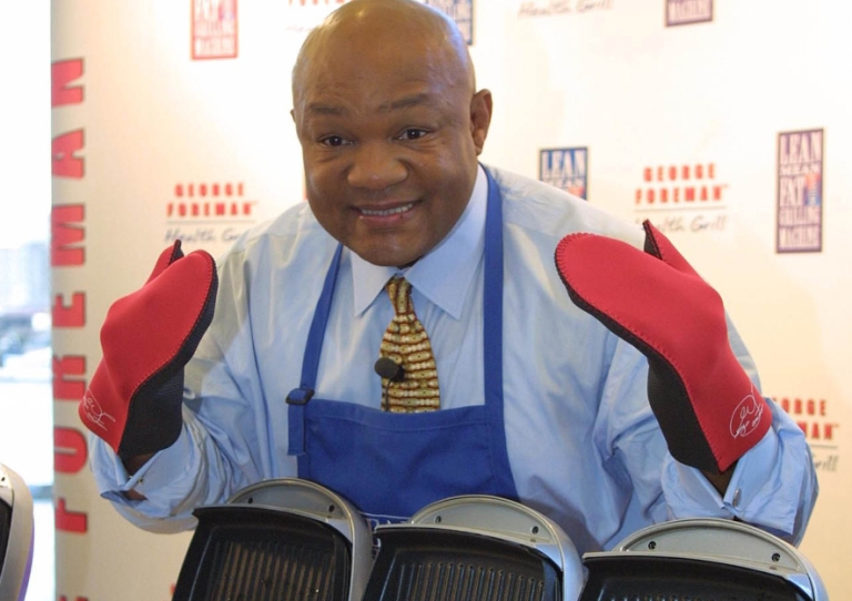 How former boxer Foreman came to have one of the greatest