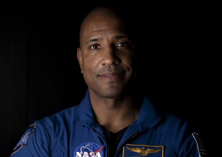 Victor Glover, the first black astronaut on a mission to the moon