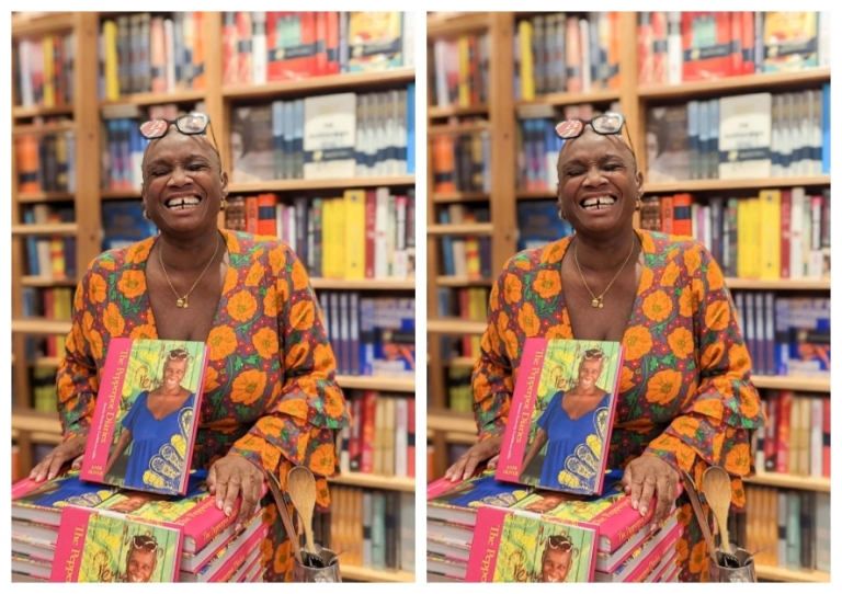 British chef and broadcaster Andi Oliver publishes her first cookbook