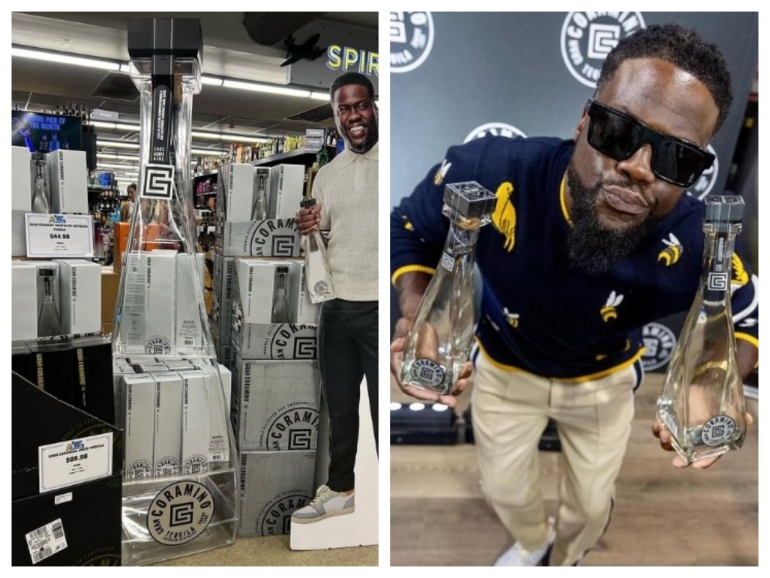 Kevin Hart’s tequila brand makes its debut in NFL, now the official