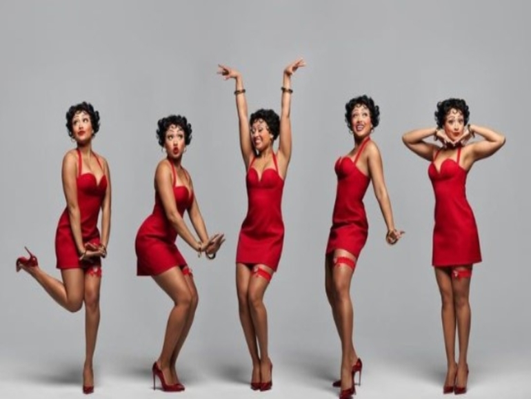 Why Jasmine Amy Rogers is the best person to play iconic Betty Boop in