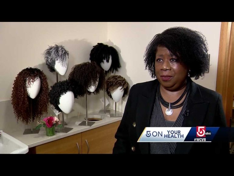 Dianne Austin, the Boston woman who created wig lines for cancer