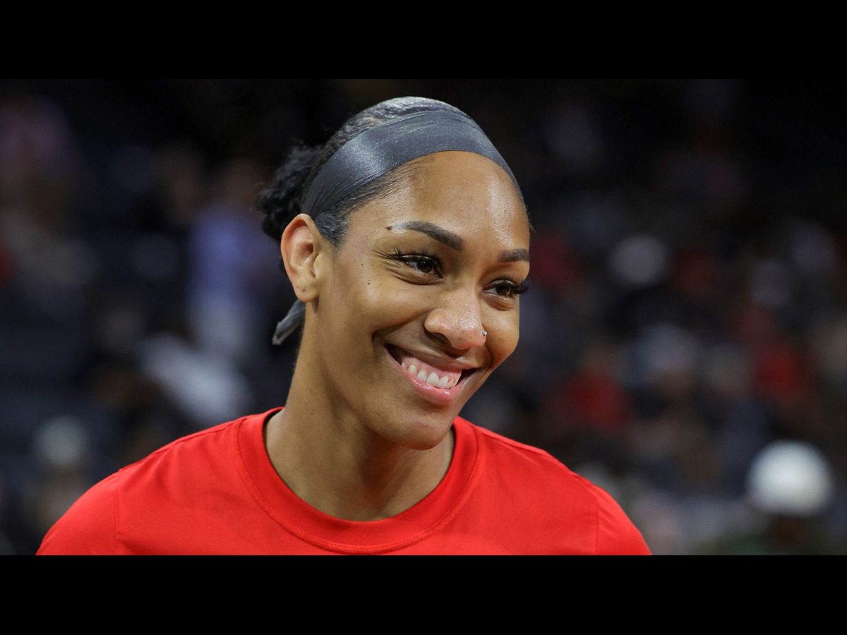 A’ja Wilson tops off historic year with TIME’s 2025 Athlete of the Year recognition