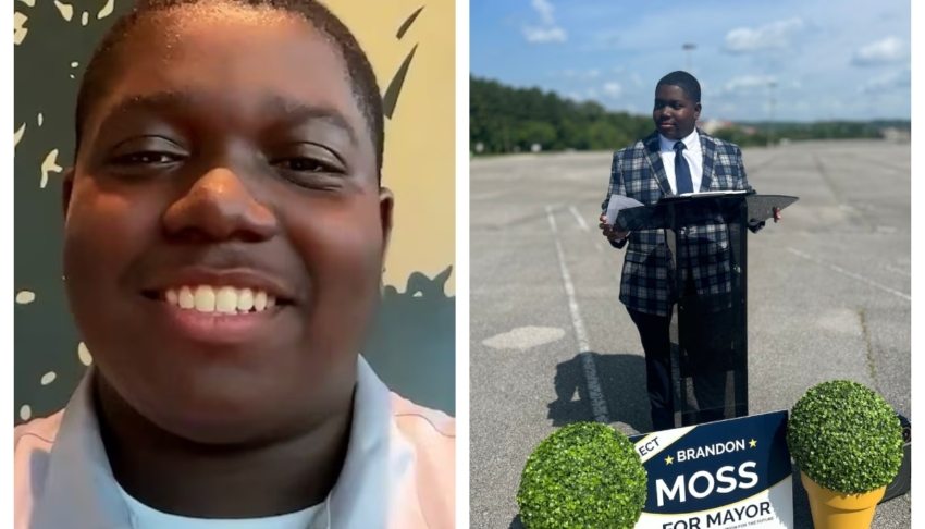 18-year-old high school graduate makes history running for mayor in Alabama