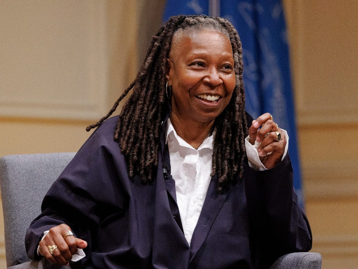 Whoopi Goldberg claims the treatment of Black people in U.S. is as bad as life in Iran