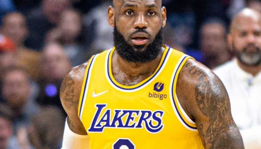 LeBron James eyeing Lakers’ activities after picking $52.6M option